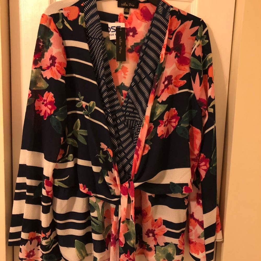 Floral jacket